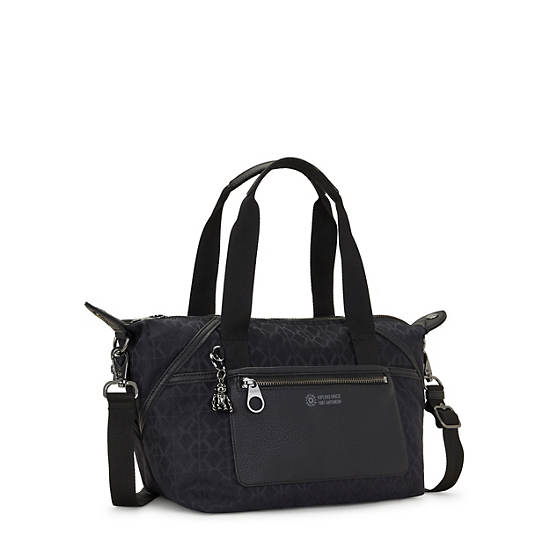 Kipling Art Mini Moda Omuz Çantası Siyah | TR 1838YX